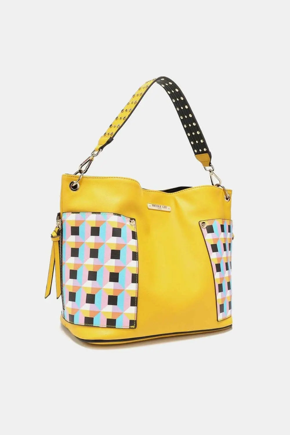 Nicole Lee vegan leather handbag set - Love Salve